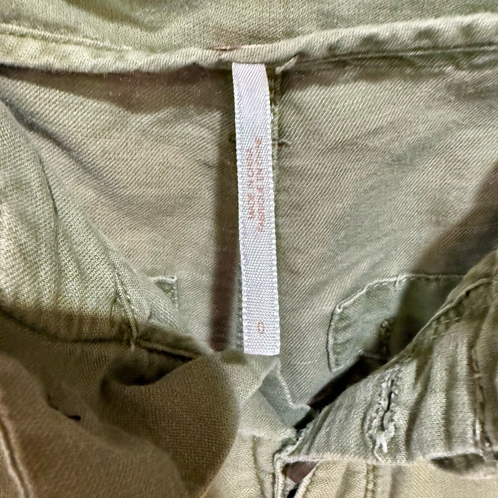 FP Movement by Free People Green Capris